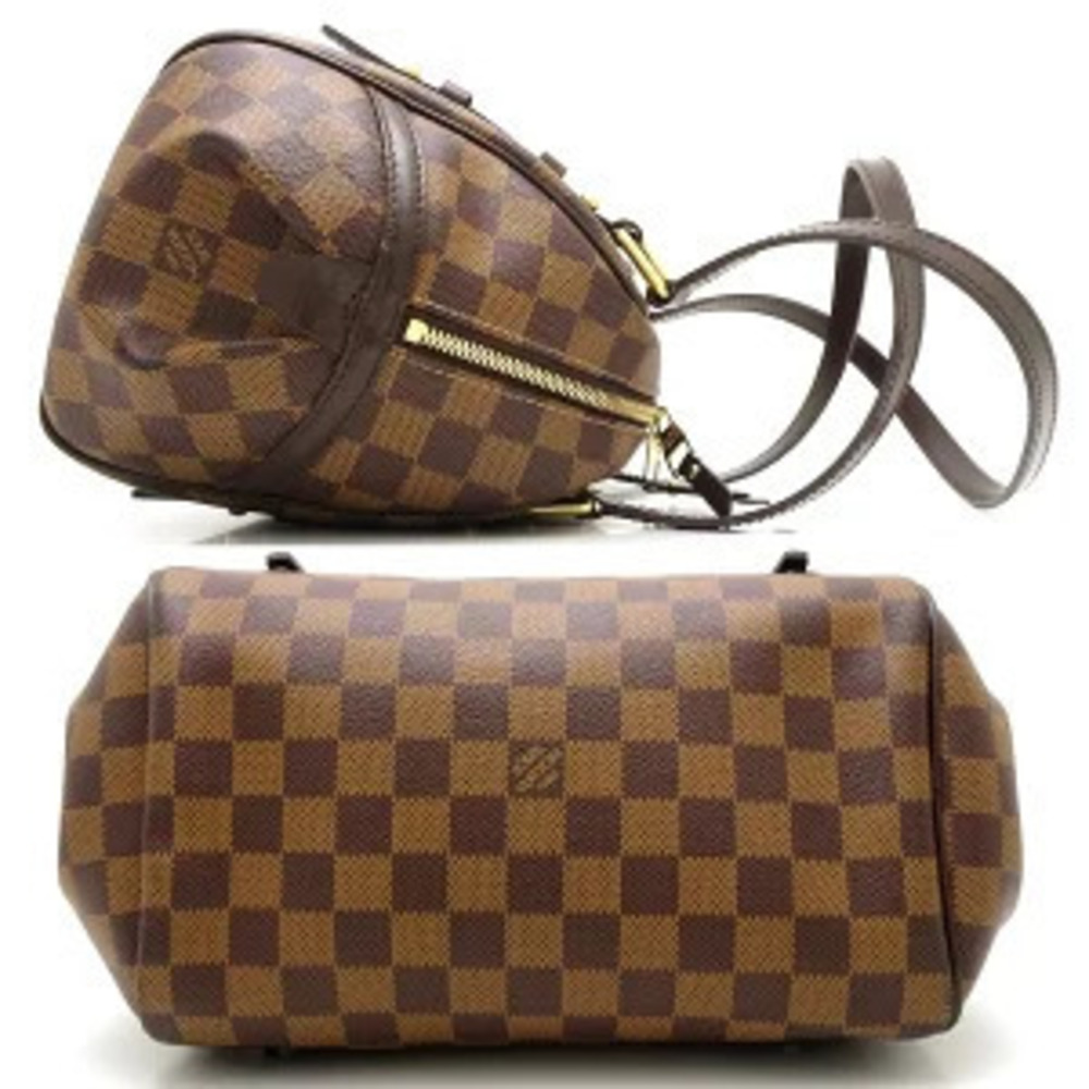 Louis Vuitton Bag Damier Ebene Rivington Shoulder